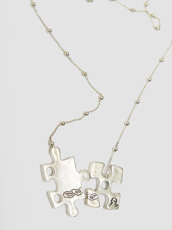 ASTERISK CANDLEHOLDER NECKPIECE