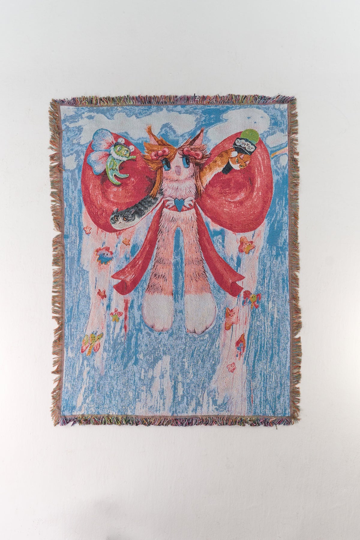 Ask the Sky Physics Way Blanket