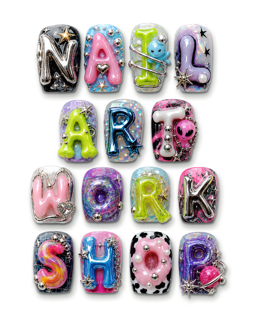 TOURIST Workshop x Camilla Inge Volbert: Nail Art