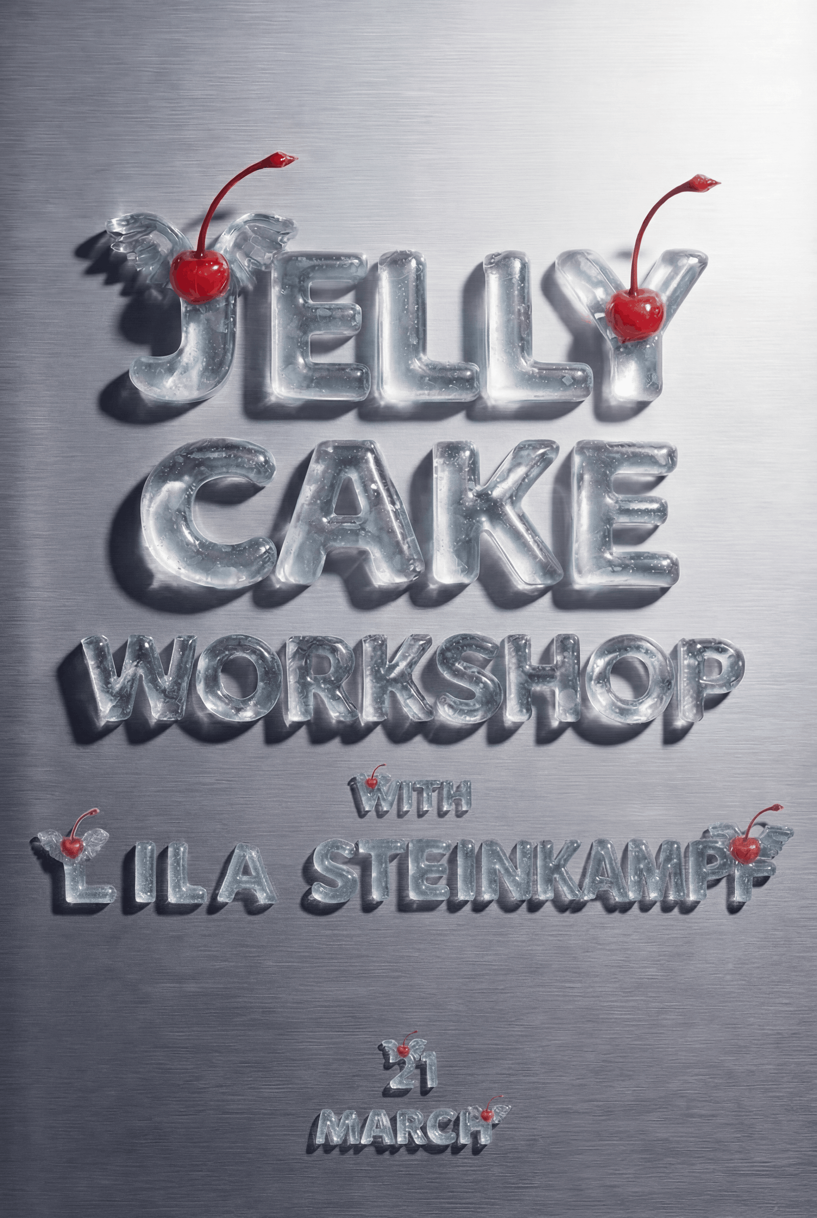 Jelly cake workshop with Lila 🎏