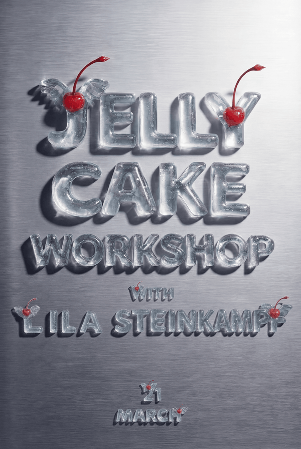 Jelly cake workshop with Lila 🎏